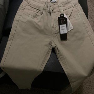 Women/Girls size 0 khaki-5pair(Uniform)